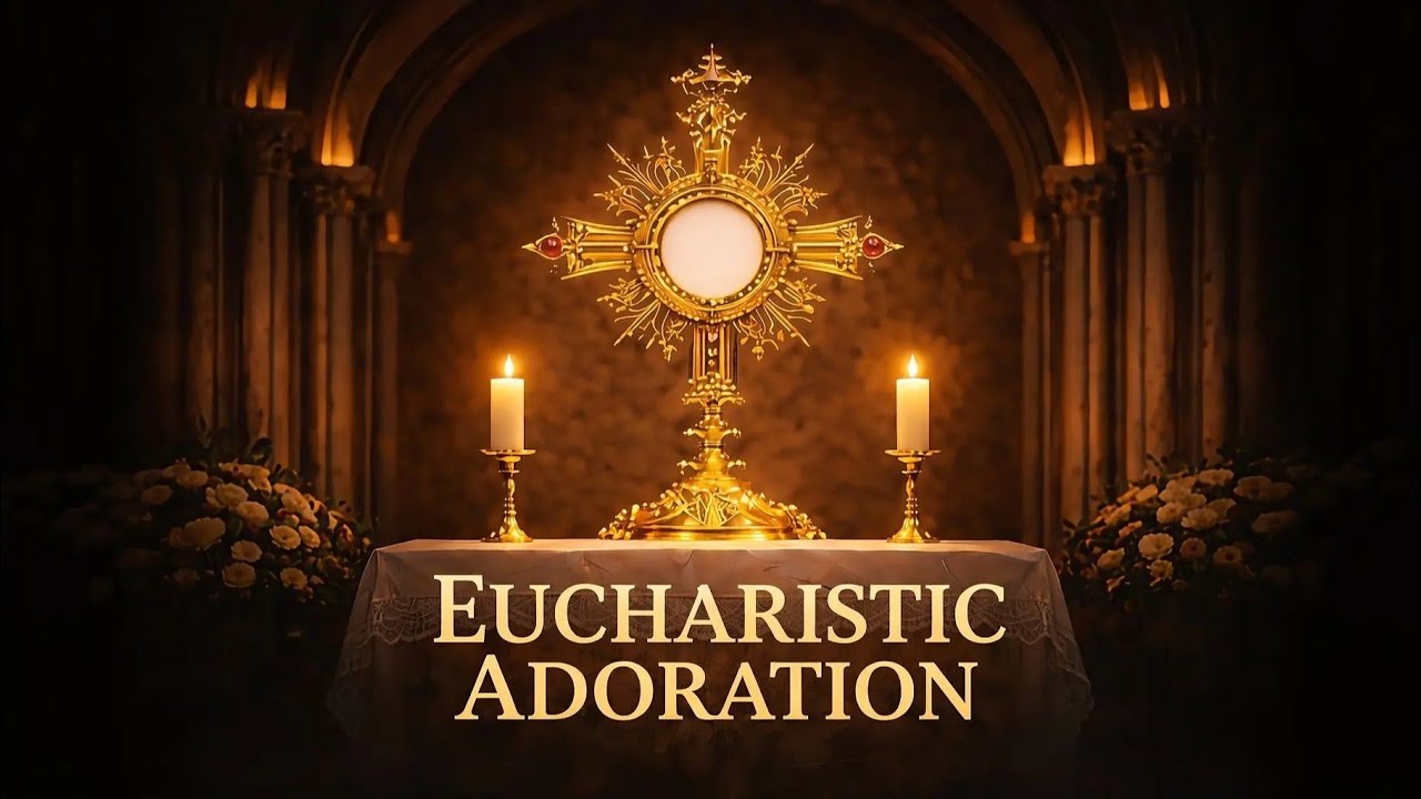 Eucharistic Adoration 🙏🏻 | 20 Minutes of Eucharistic Adoration Music