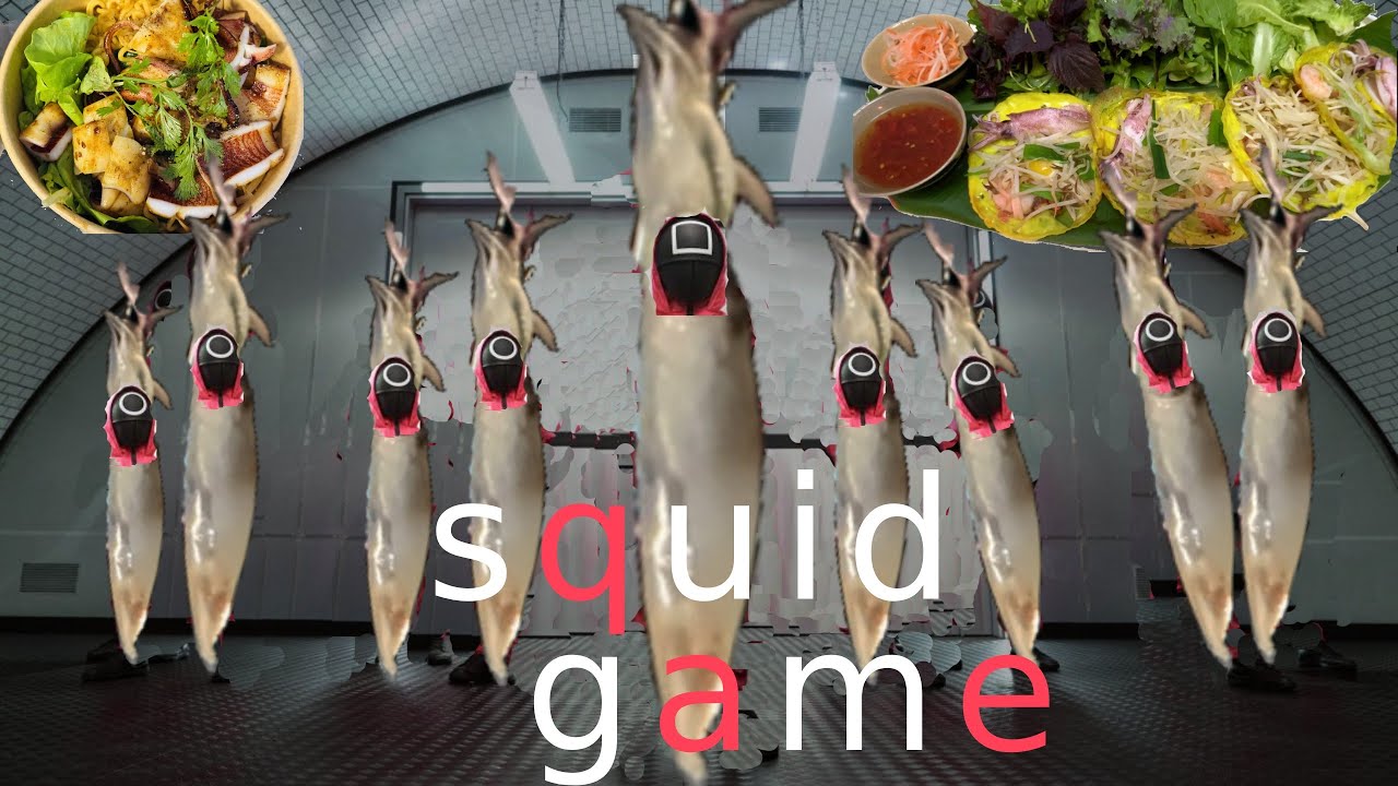 TỪ BIỂN LÊN BÀN ĂN - BÁNH XÈO MỰC TƯƠI.  Catch and cook SQUID