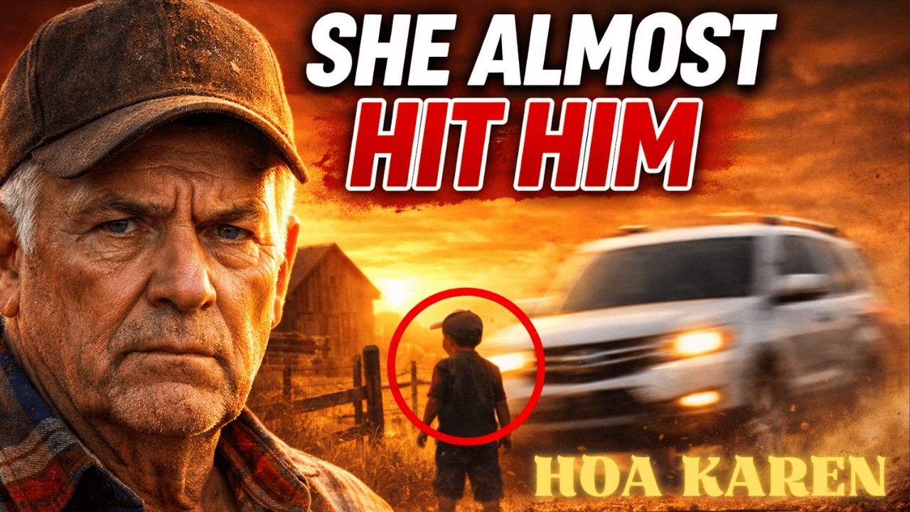 HOA Karen Almost Hit My Grandson — So I Legally Shut Her Down