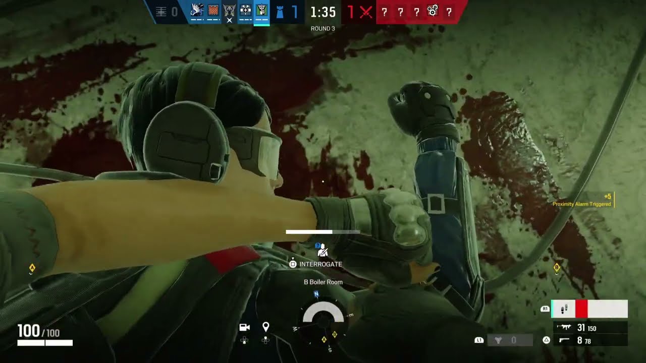 Caveira Interrogation