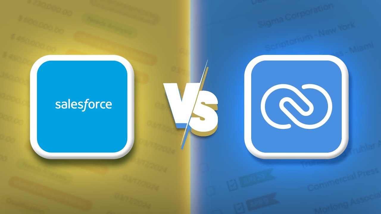 Salesforce vs Zoho CRM - Which One is Better for Enterprises?