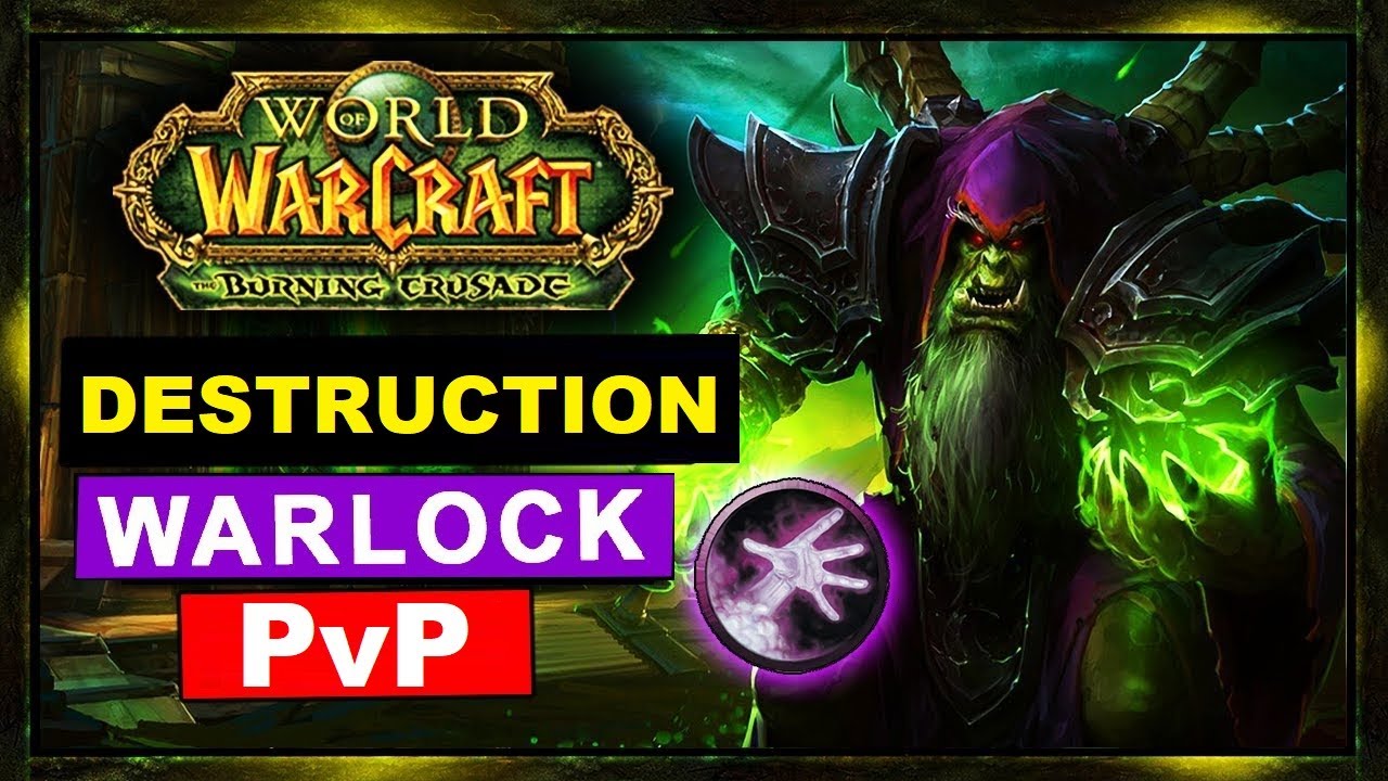 Чернокнижник 1-го ранга (разрушение) +2200 (PvP) - WOW TBC