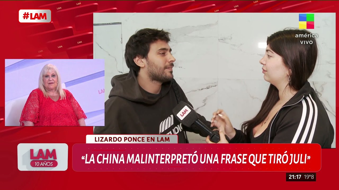 🔴 LIZARDO PONCE APUNT&Oacute; CONTRA LAURA UBFAL