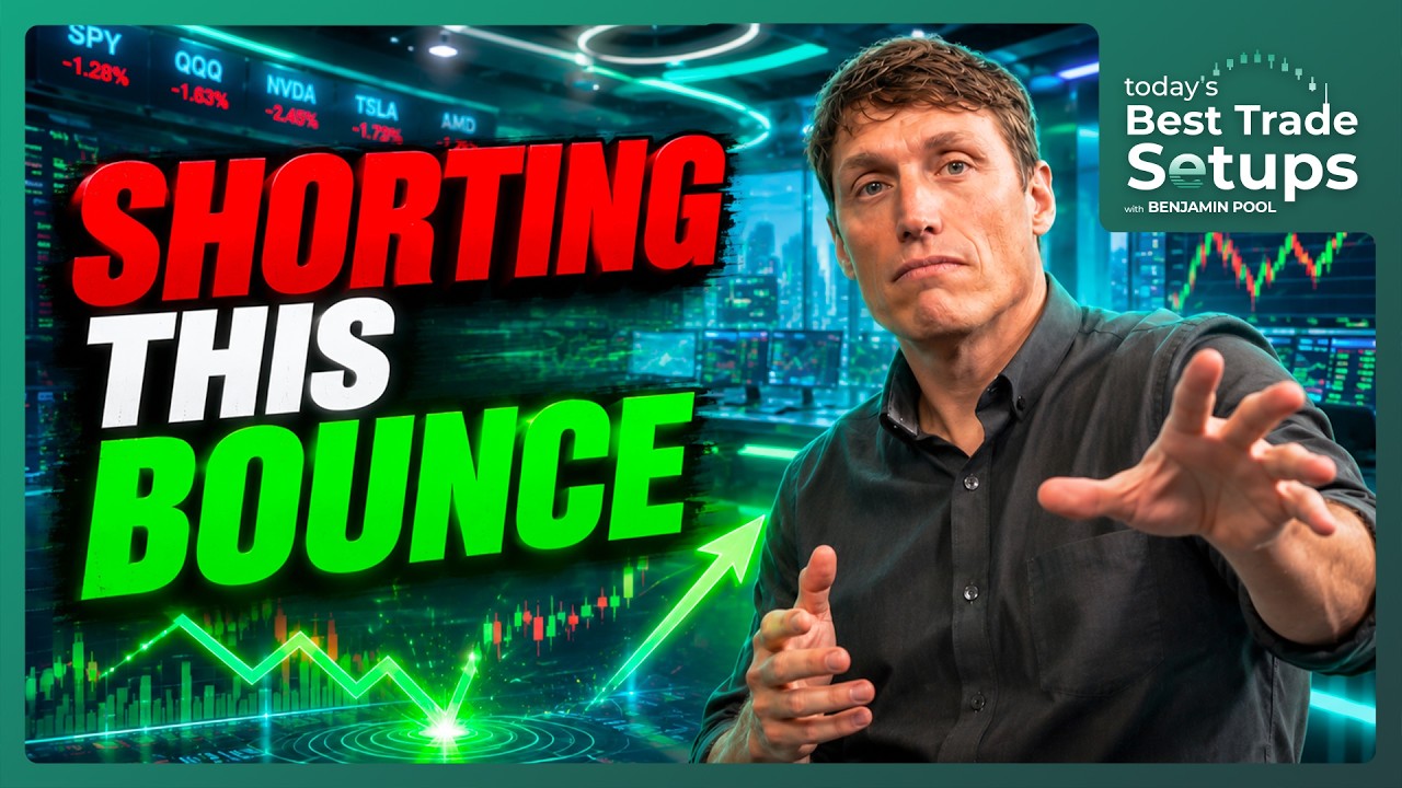 Market Bounce Setup: Key Short Targets for SPY, QQQ, & Big Tech