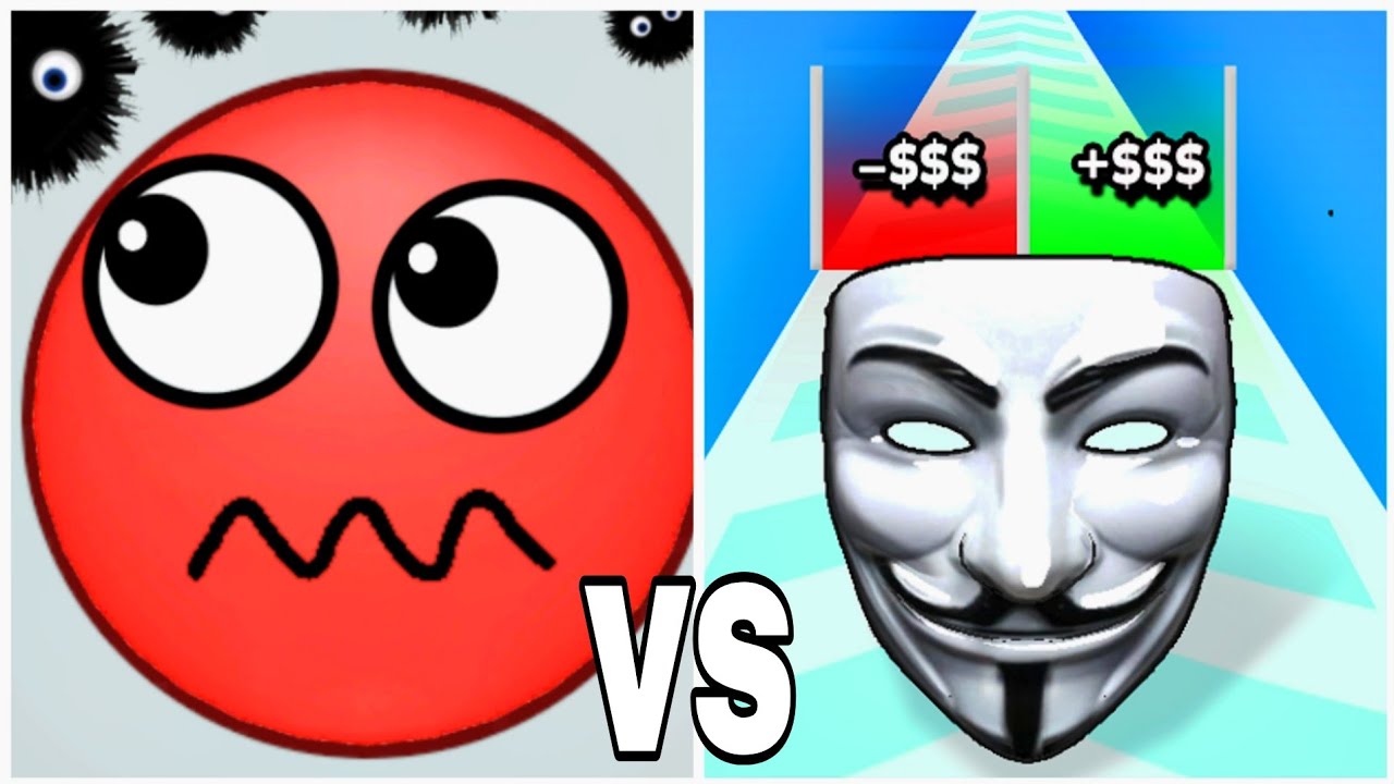 Hide Ball vs Mask Evolution 3D - Gameplay Walkthrough (ASMR, Max Level) Infinity Run 