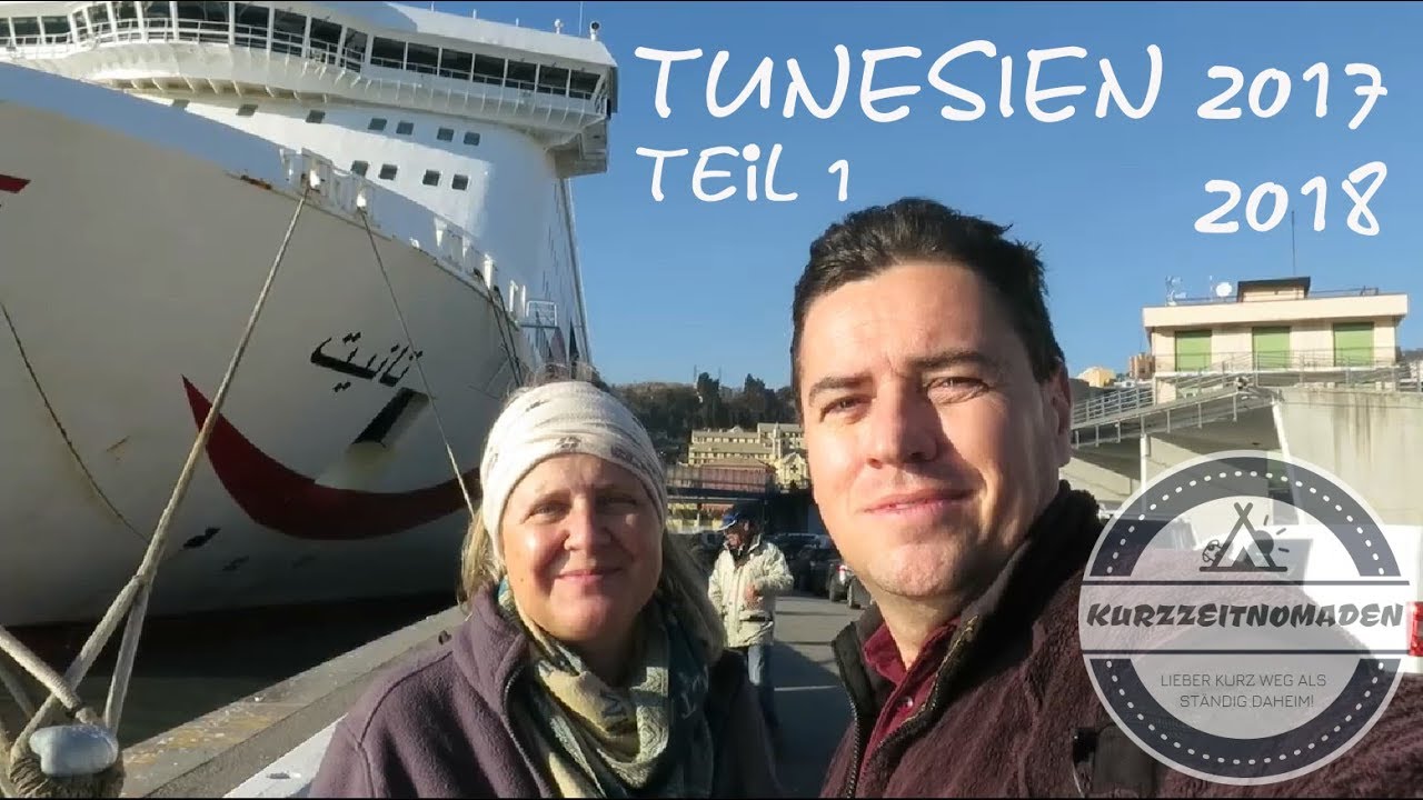 Die Anreise | Tunesien 2017/2018 | Teil 1 | Vlog #5