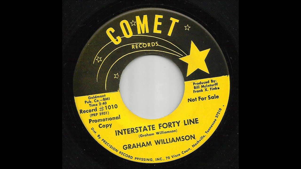 Graham Williamson - Interstate Forty Line