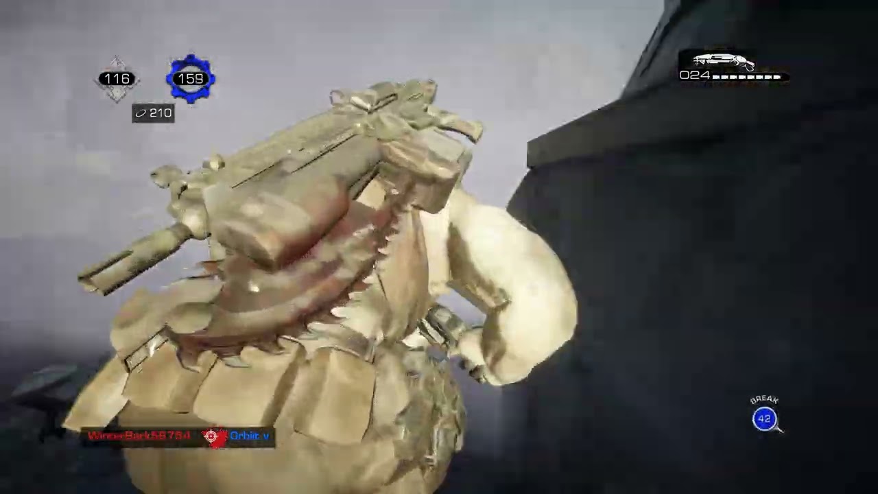 Gears of War: Reloaded Multiplayer Gameplay Part 659 No Commentary [4K 60FPS PC]