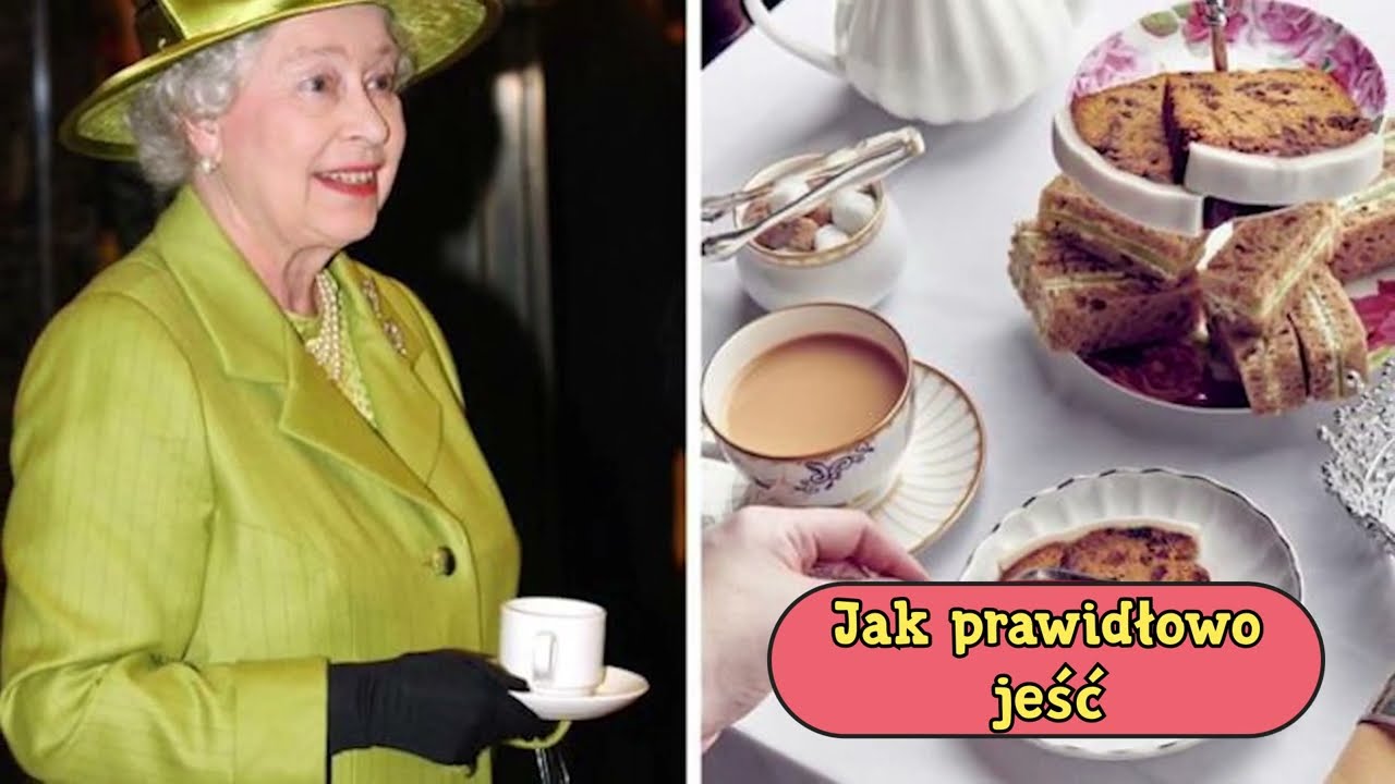Jak królowa Anglii pije herbatę? 12 zasad brytyjskiej etykiety domu królewskiego