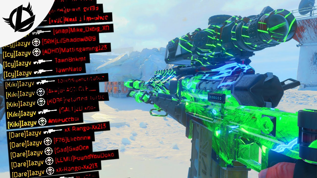 What 200,000 KILLS with a SNIPER looks like on Black Ops 4