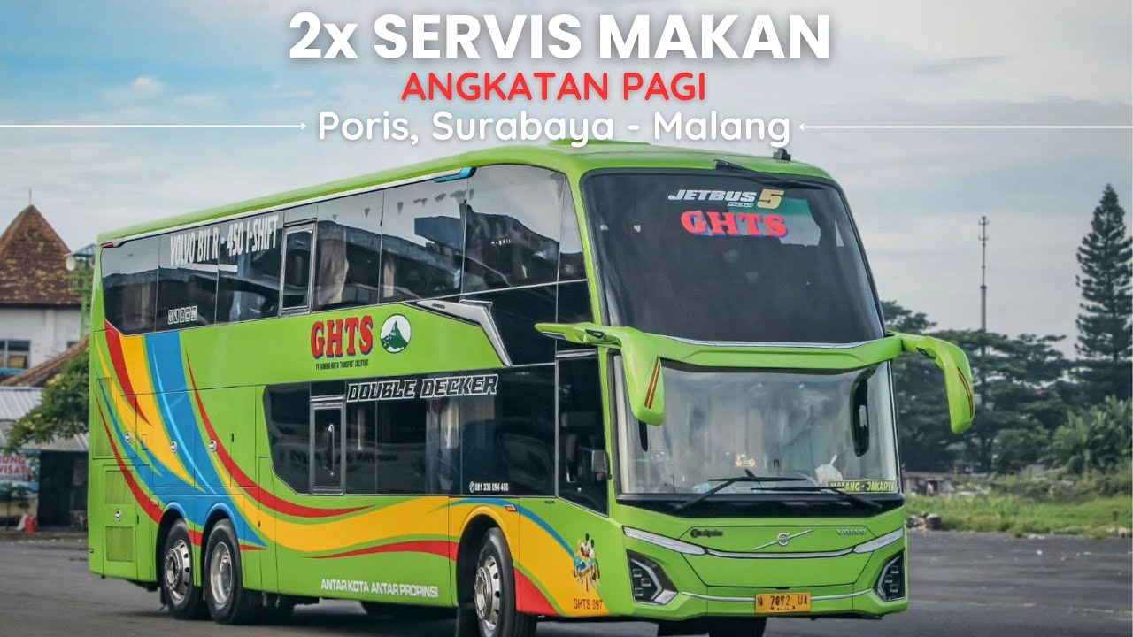 2x SERVIS MAKAN - ANGKATAN PAGI