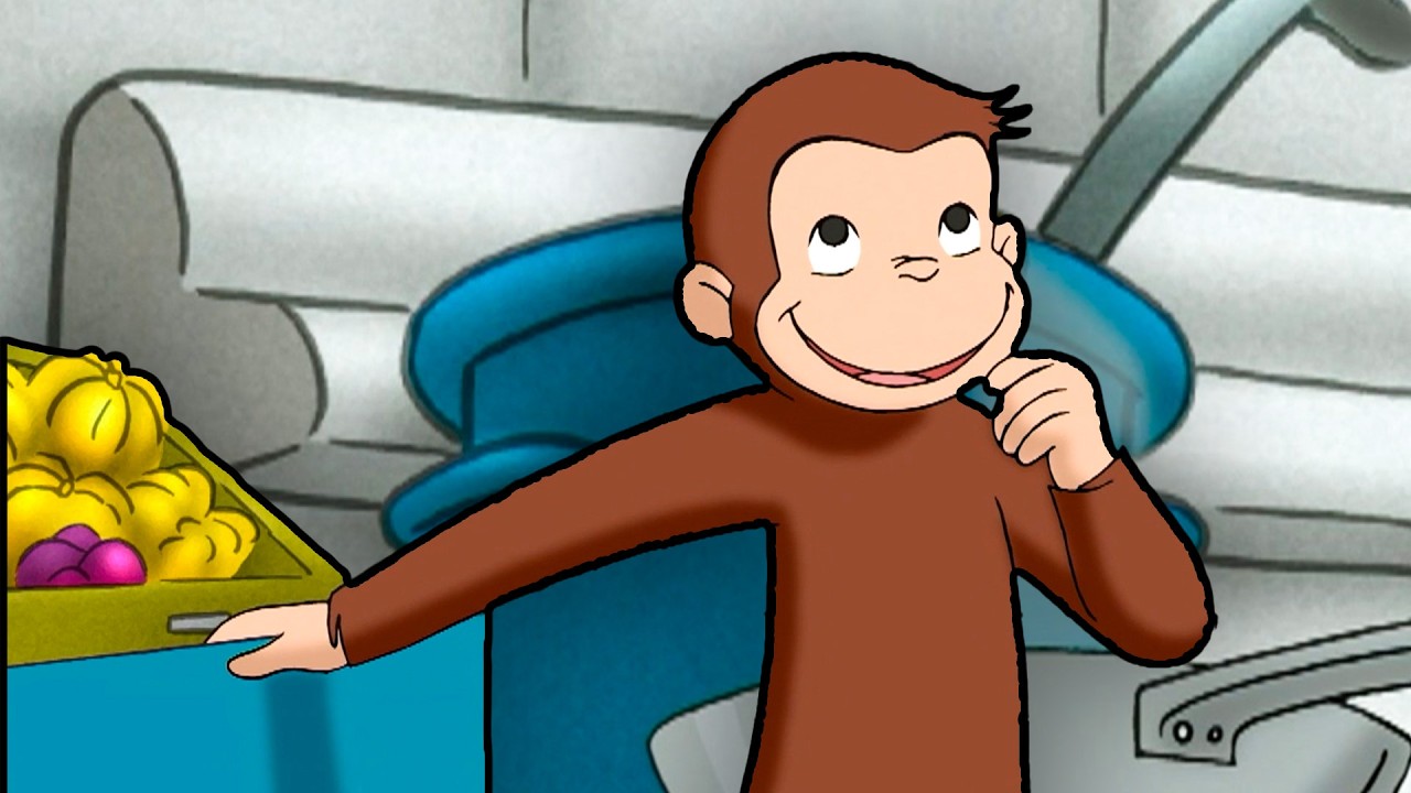 Learning to Cook! | Curious George | Adventure & Play