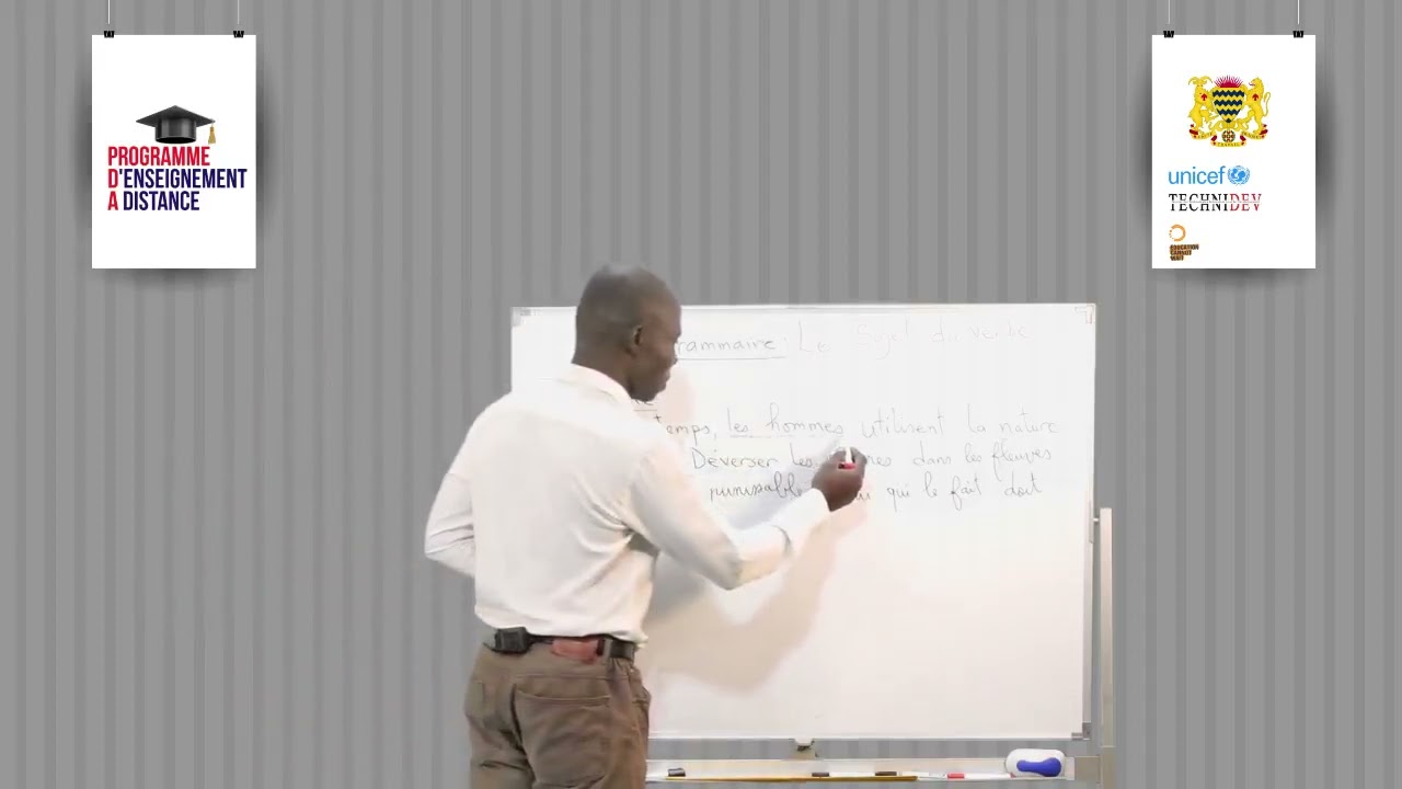 L73 Grammaire Le Sujet Du Verbe 1  46