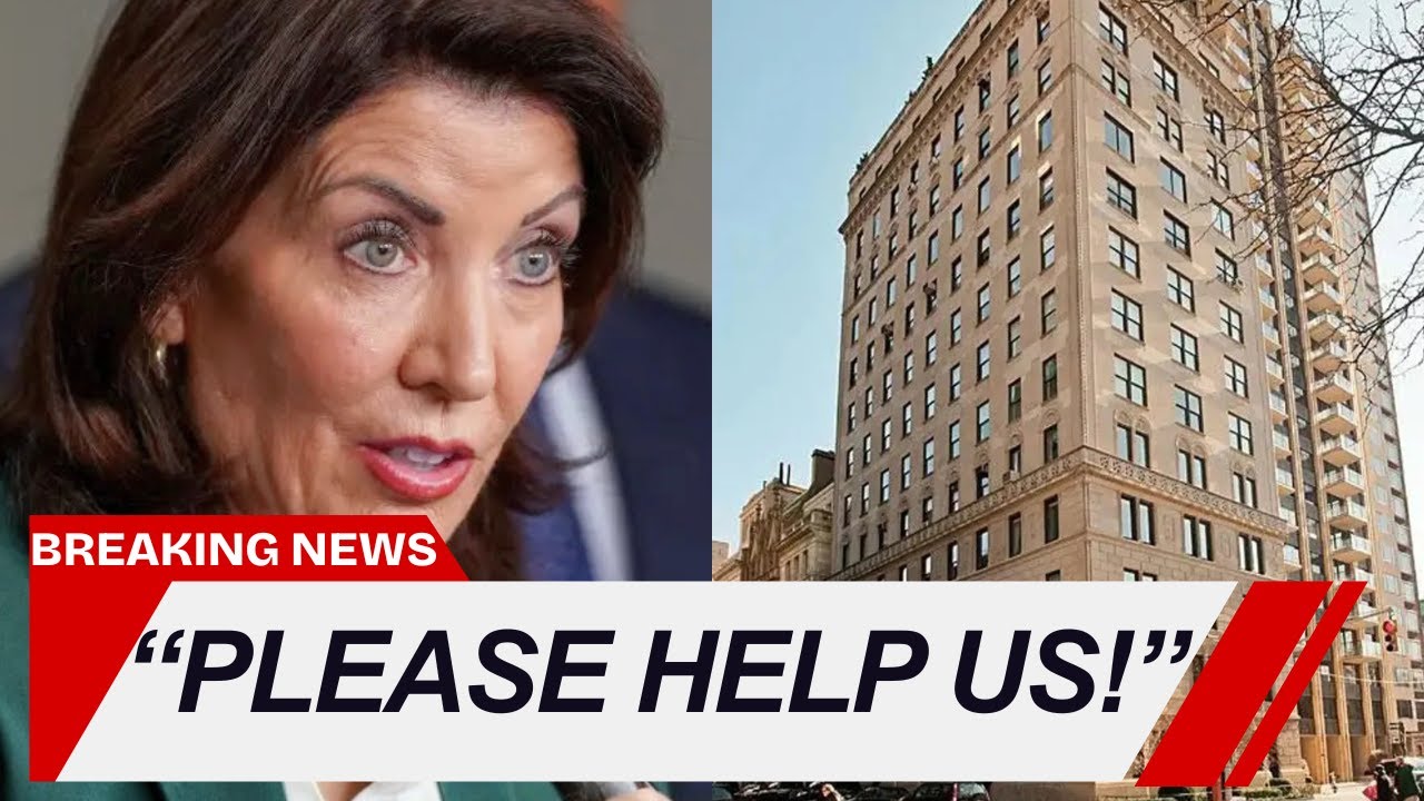Governor Of New York PANICS As Office COLLAPSES, Rents SURGE!