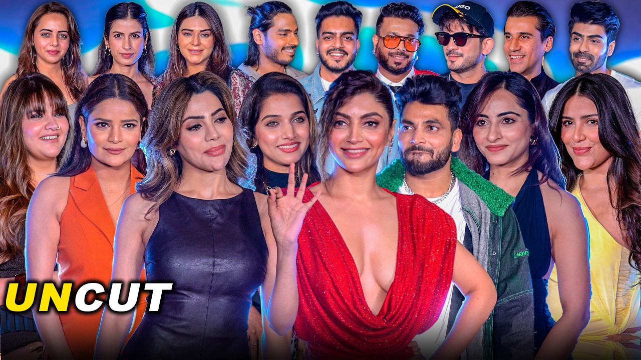 UNCUT | The 50 Show Akanksha Puri Shiv Thakare Khan Zaadi Nikki Tamboli Archana Digvijay Rachit