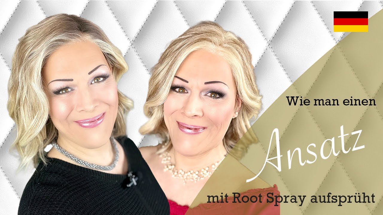 Wie man einen Ansatz mit Root Spray aufsprüht