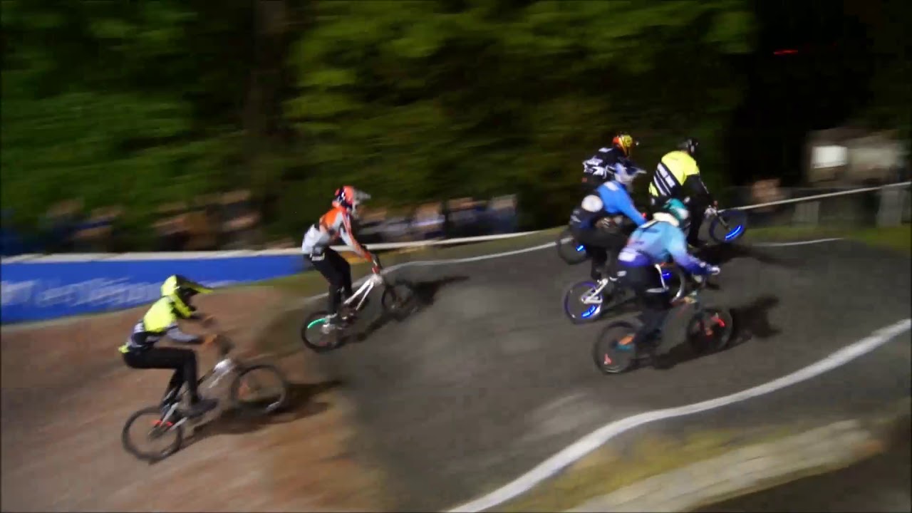 BMX coupe BZH 2019 Saint Brieuc Les demi Finales après minimes