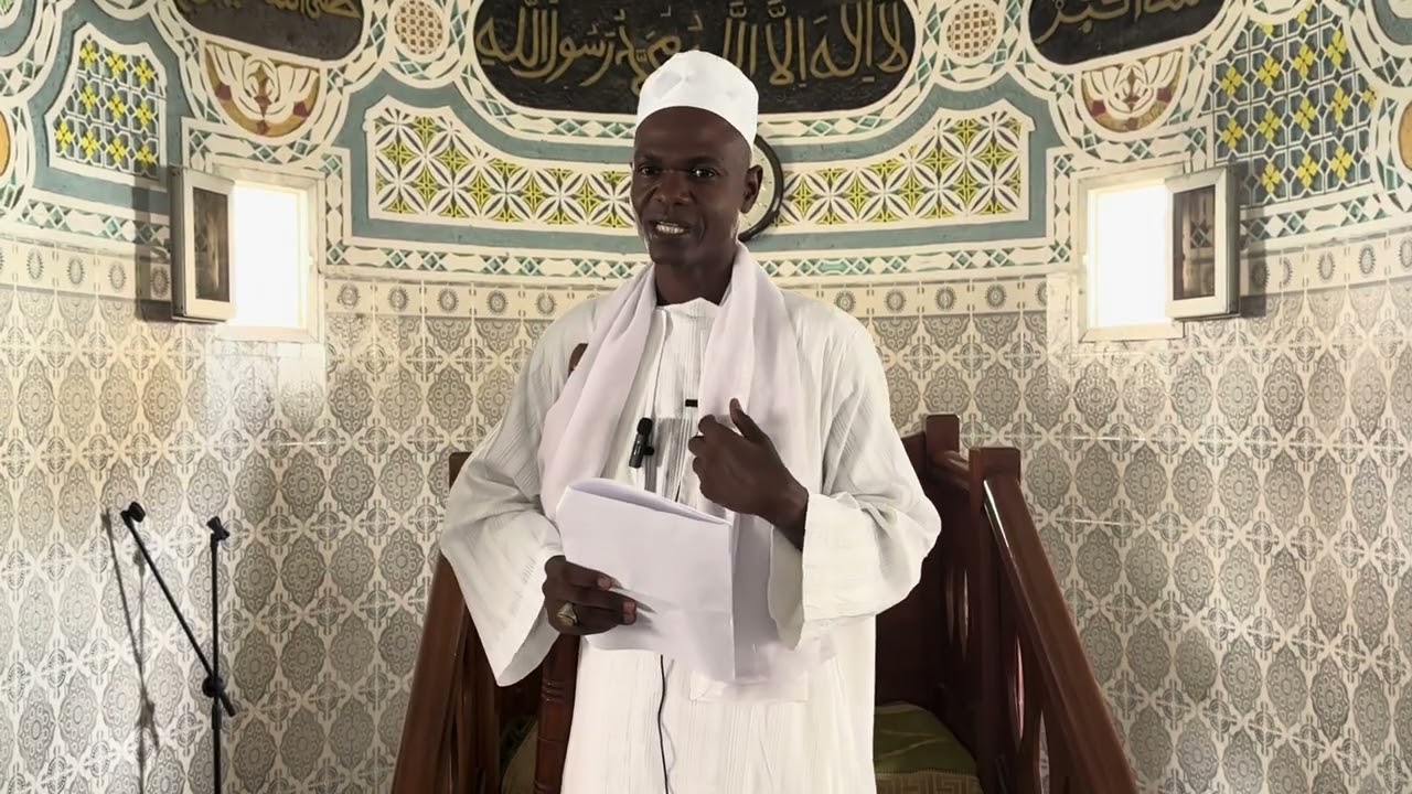 Khoutba Imam SALL du Vendredi 05 Septembre 2025 en wolof (part 2) 