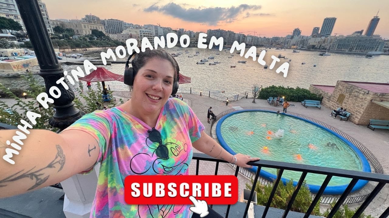 Minha Rotina em Malta 🇲🇹 | Vlog de 1 Semana Morando na Ilha