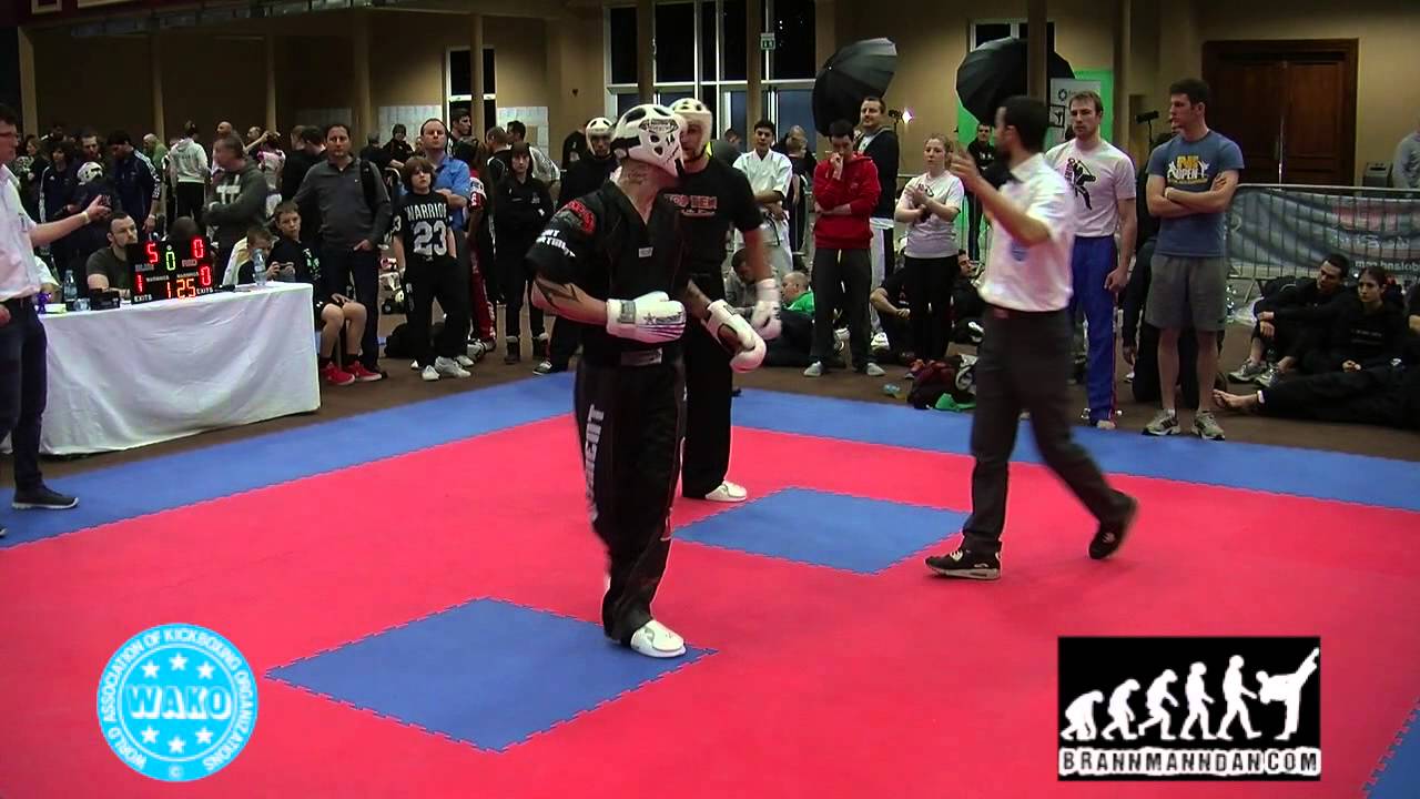 Rene Perz v Shane Lynch Irish Open 2014