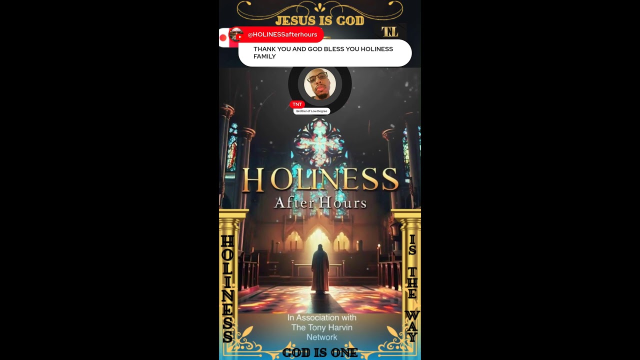 Jesus Christ is the I AM THAT I AM | Apostle Gino Jennings | HOLINESS After Hours