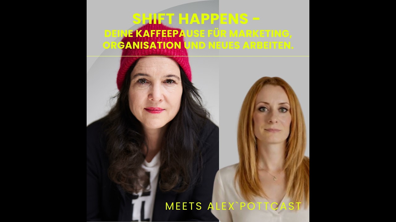 Zwischen KI, Digitalisierung, KPI und Kultur: Was Marketing wirklich steuert - Zu Gast bei Alex’ ...