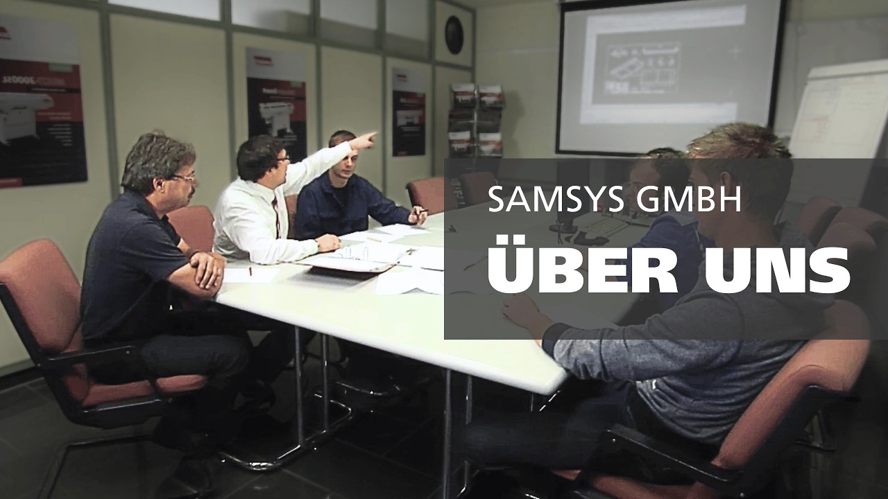 Samsys GmbH | Unternehmensfilm #Stangenlader #Automation