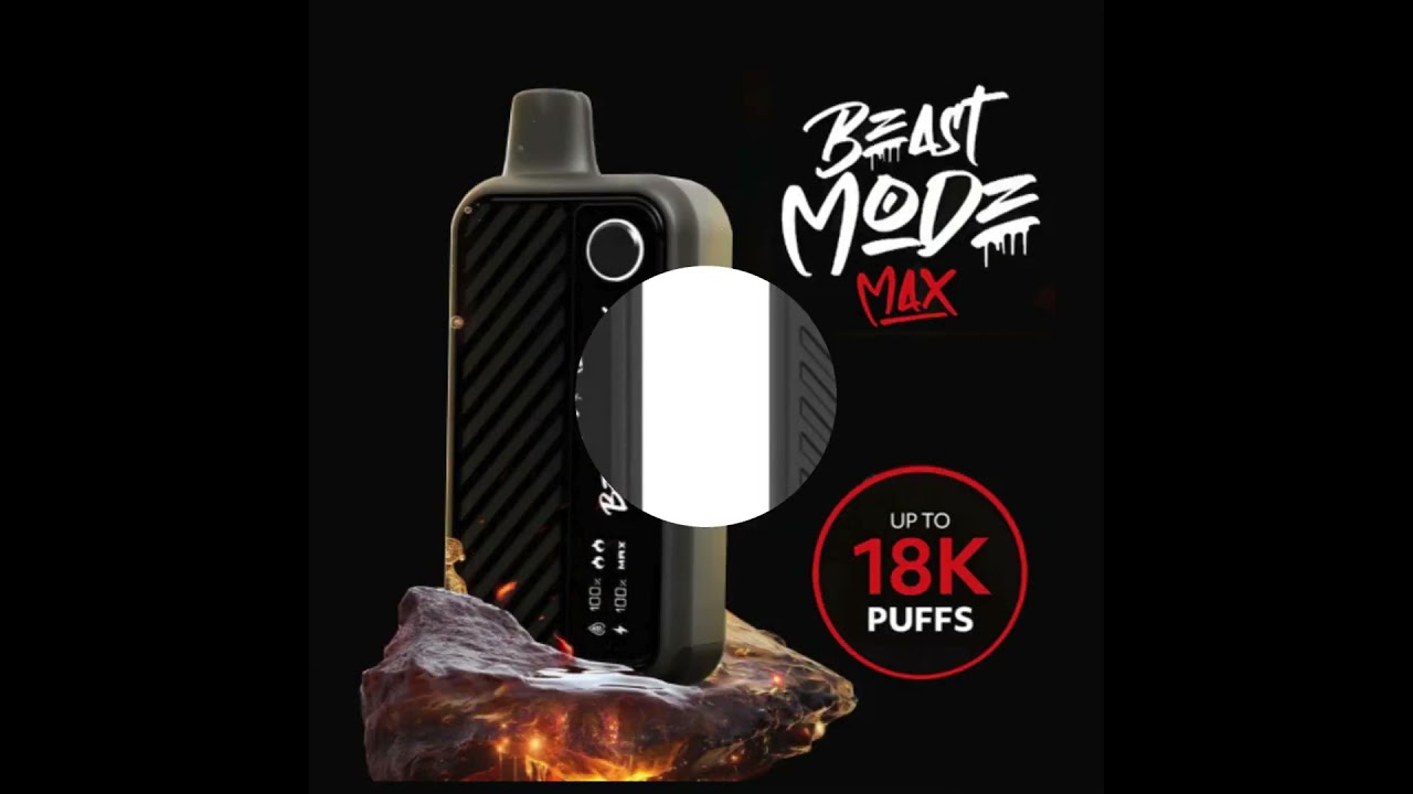 Flavour Beast &ndash; Beast Mode Max 18K &ndash; Chuggin&rsquo; R.B.
