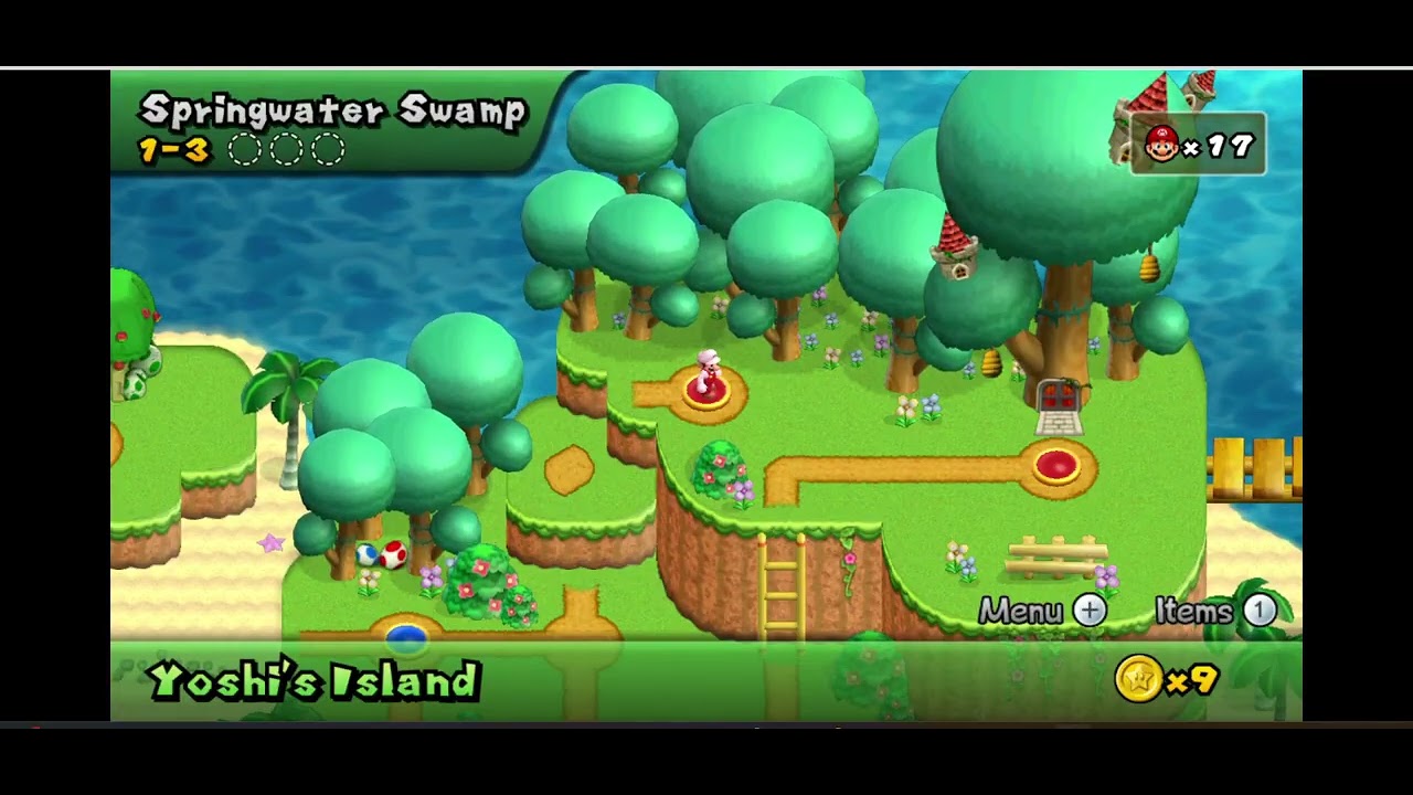 Newer super mario bros wii part 1