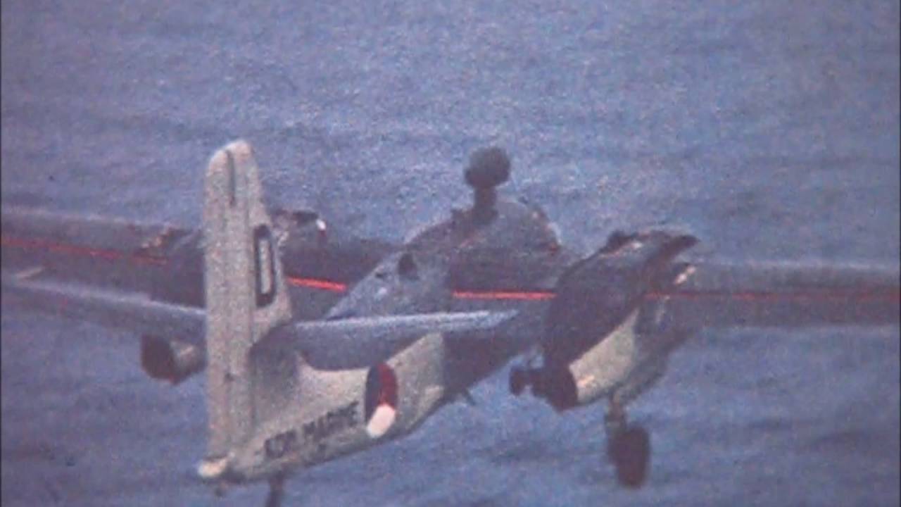 Najaarsreizen van Hr Ms  Karel Doorman 1964