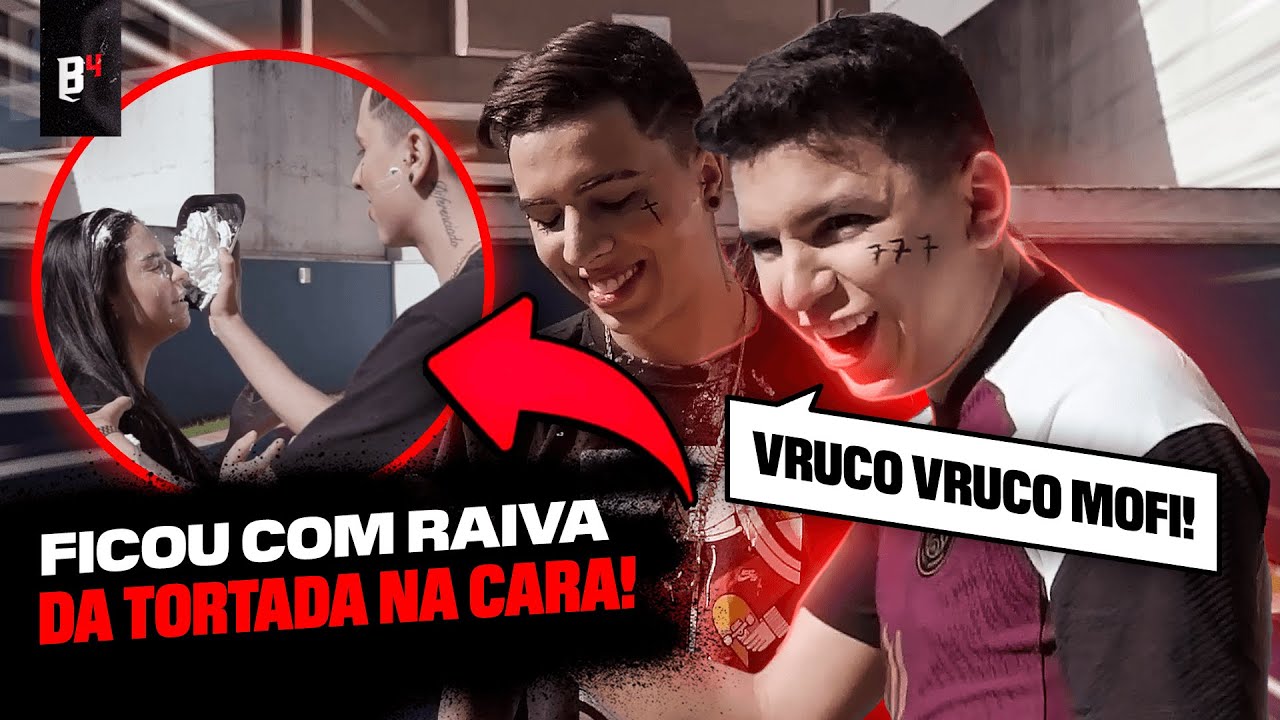ELA REVIDOU A TORTA NA CARA E TEVE PUNIÇÃO - ft. @Eltinoriginal e @strongpwned