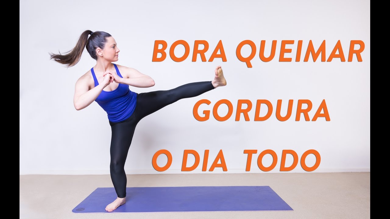 Bora Queimar Gordura o Dia Todo (Uhuuul)