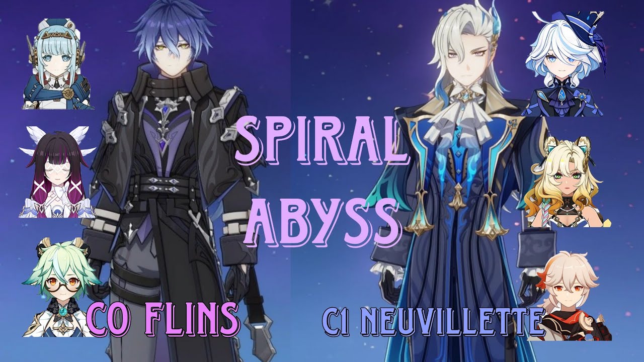SPIRAL ABYSS 6.3 | GENSHIN IMPACT 