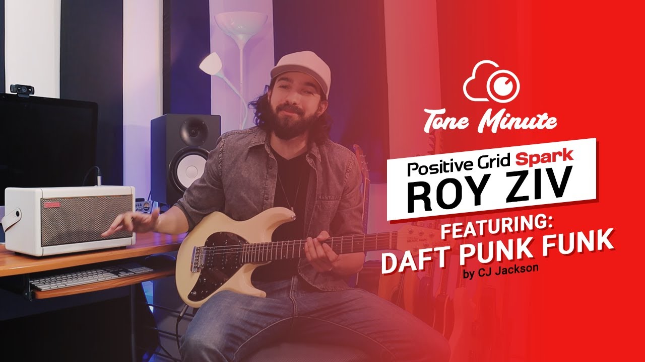 Spark Pearl - Tone Minute with Roy Ziv - Daft Punk Funk