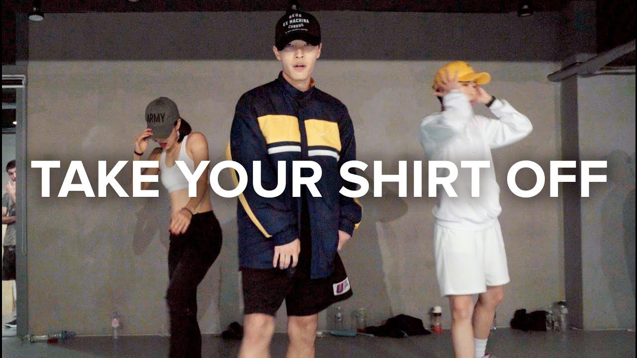 Take Your Shirt Off - T-Pain / Junsun Yoo Choreography