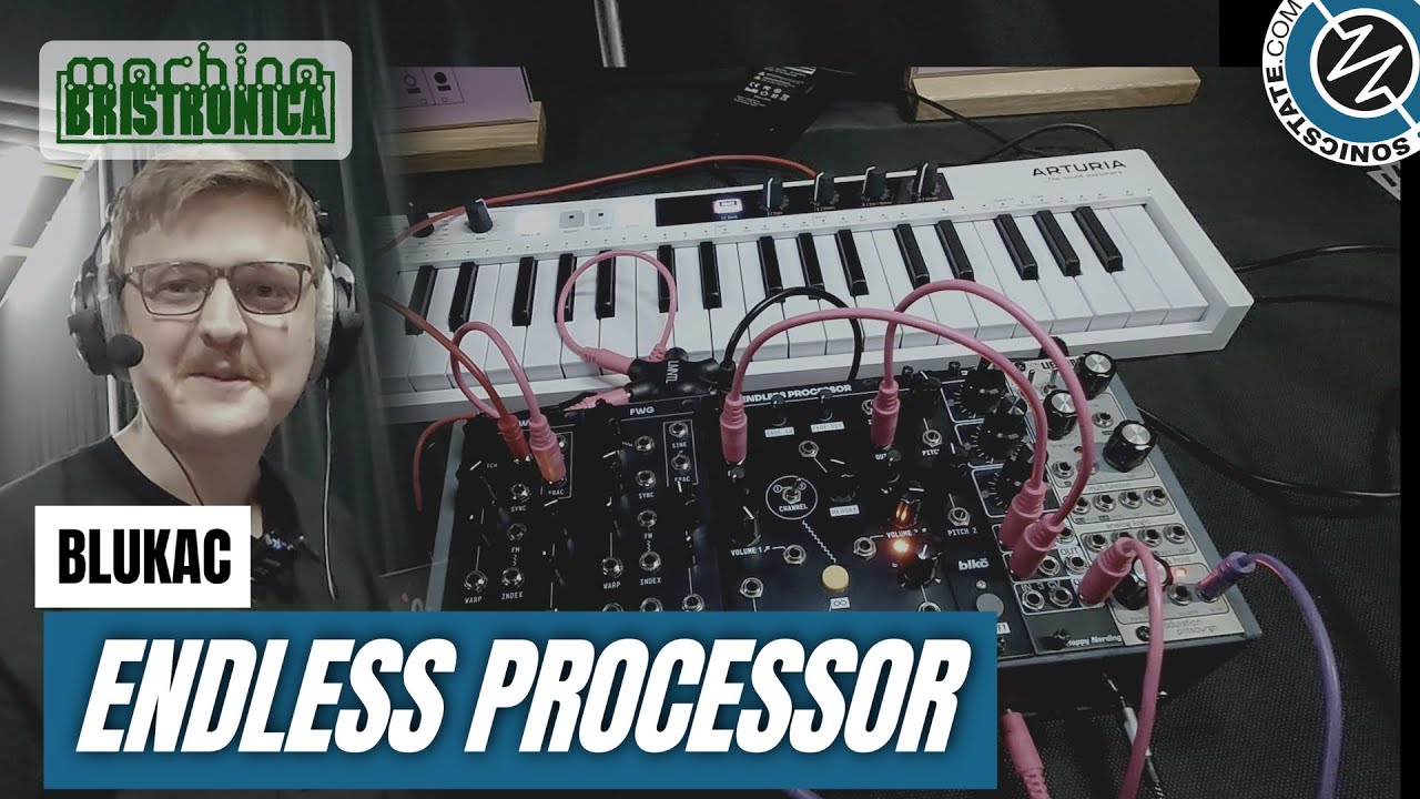Bristronica 24: Blukac Endless Processor