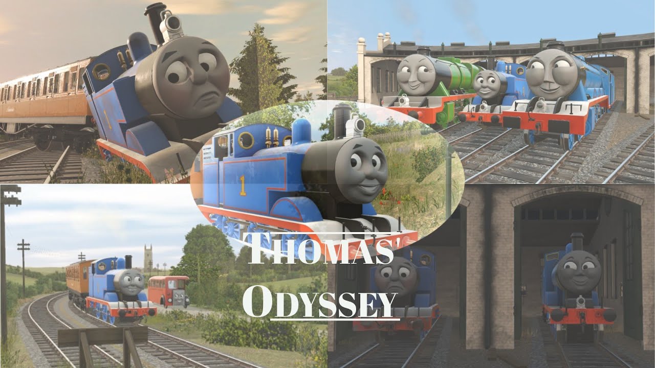 Thomas' Odyssey Remake(original video by @TheUnluckyTug_official