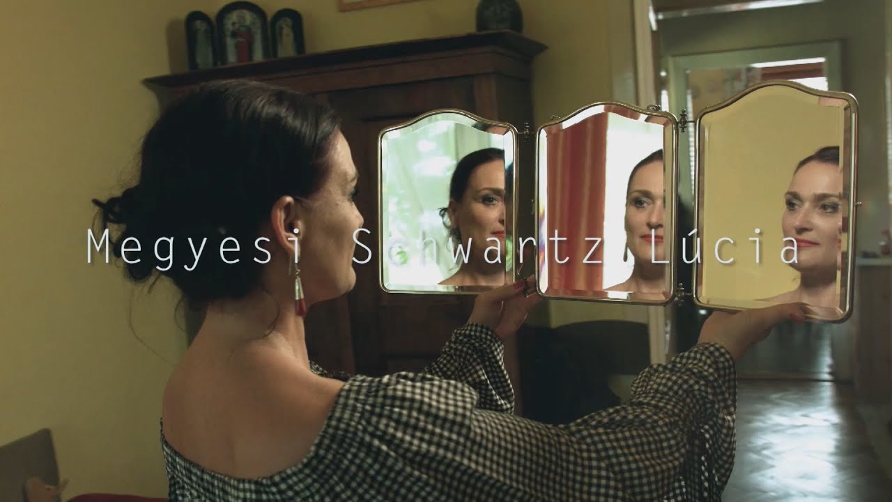 MEGYESI SCHWARTZ LÚCIA PORTRÉ