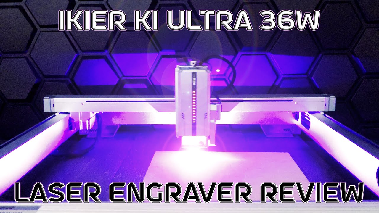 iKier K1 Ultra 36w Laser Engraver Review
