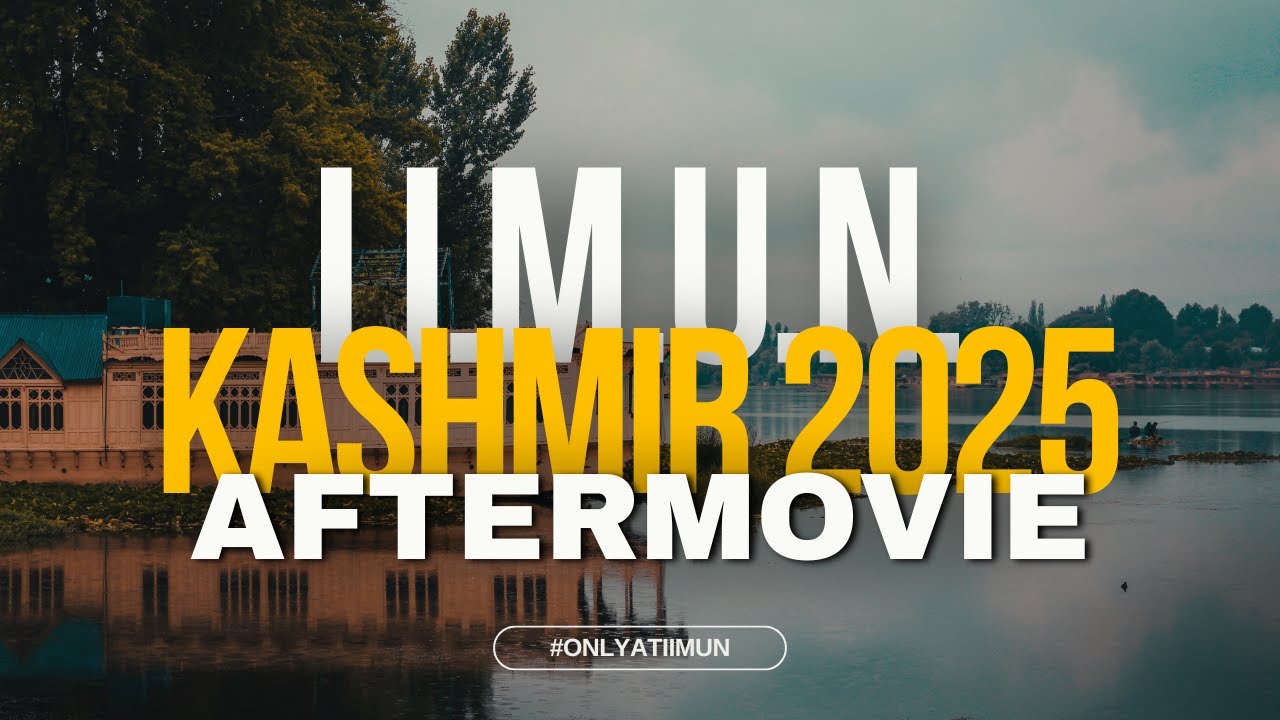 I.I.M.U.N. Kashmir 2025 Aftermovie
