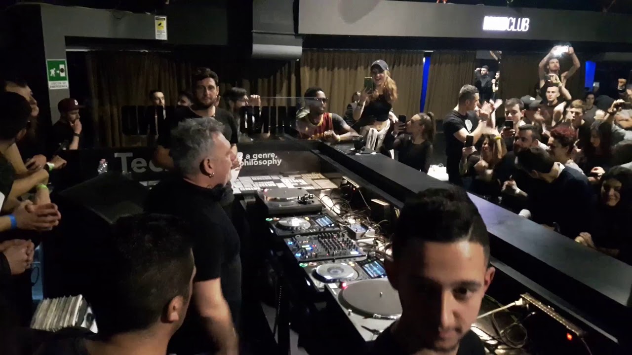 Dj Ralf chiusura Mind Club Empoli  06/01/2018