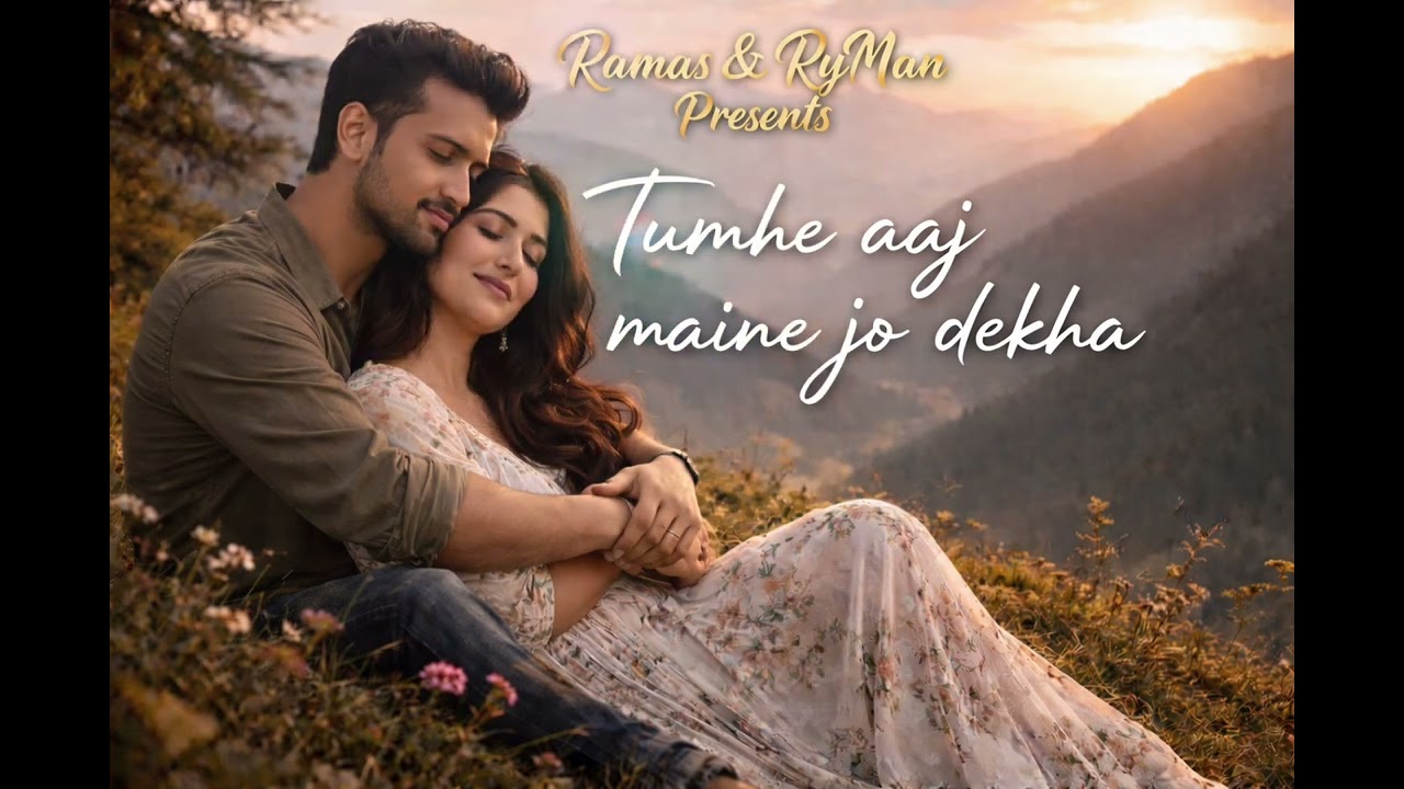 Tumhe Aaj Maine Jo Dekha | Romantic Love Story | Atif Style Song | Bollywood 2026 @Spartan.0098 