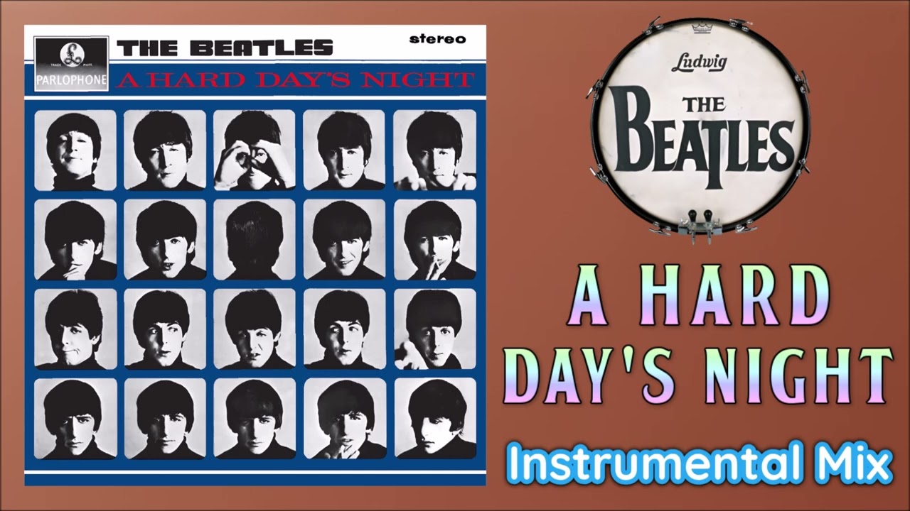 A Hard Day's Night | The Beatles | 2024 Instrumental Mix