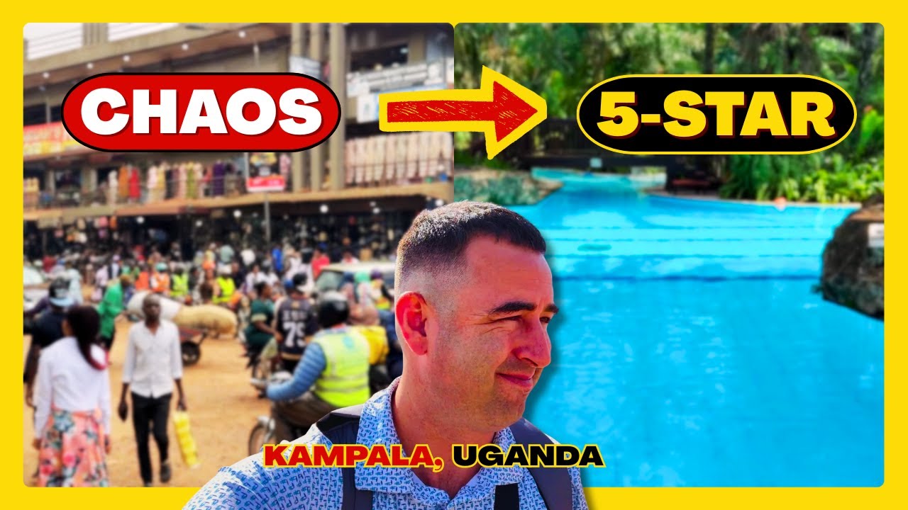 Две крайности Уганды 🇺🇬 | От хаоса до пятизвездочной роскоши