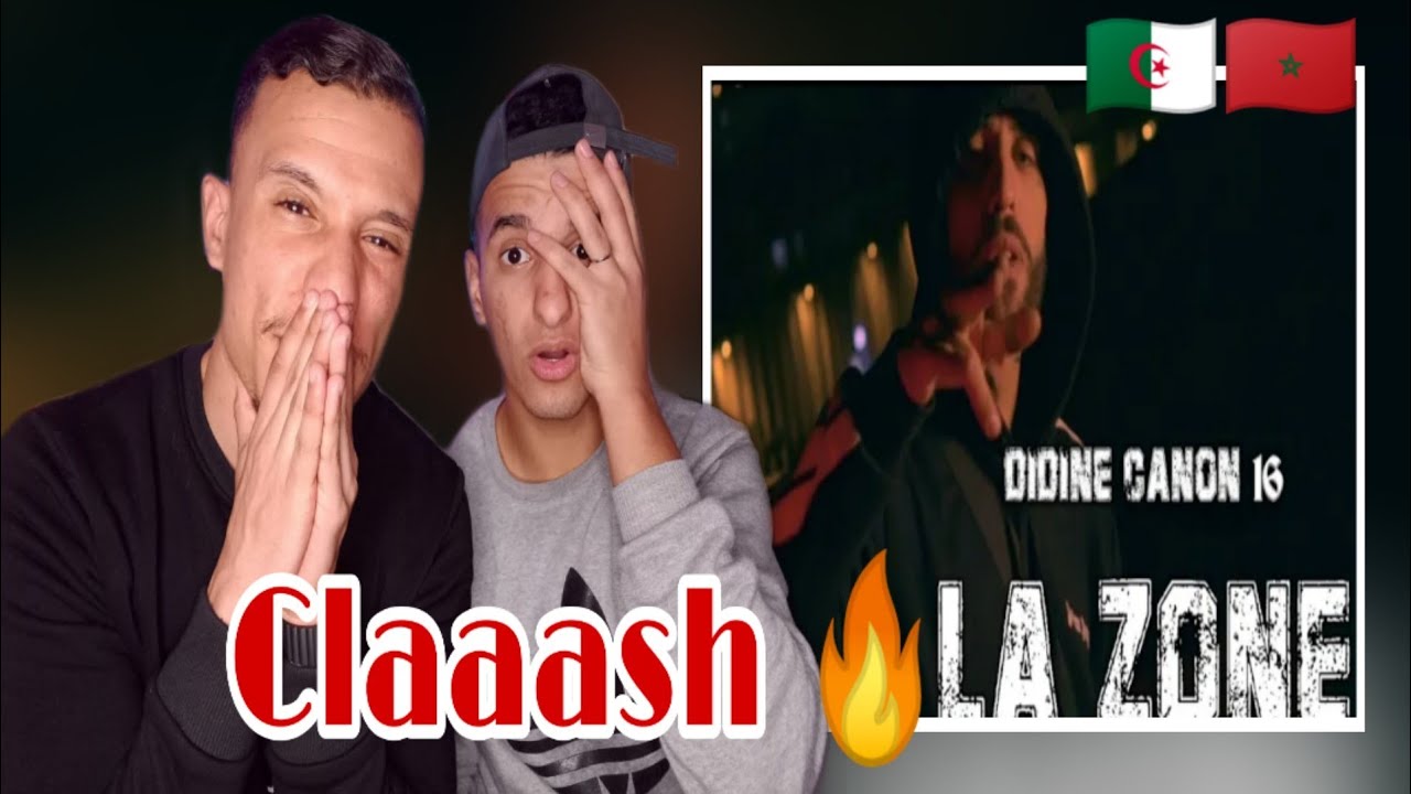 Didine Canon 16 - La Zone #1 (REACTION) ديدين يقصف 🔥🔥🇲🇦🇩🇿