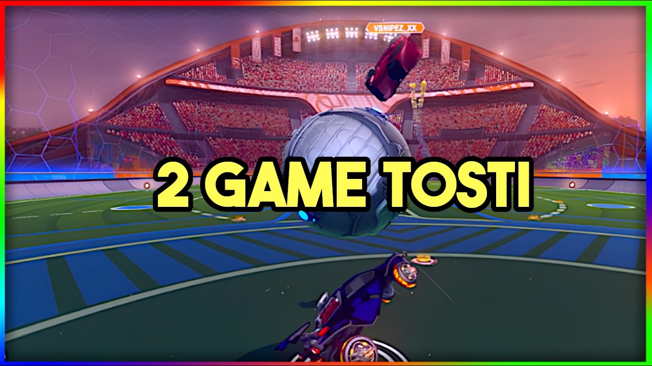 E CHE GAME SONO USCITI!!! | ROCKET LEAGUE 