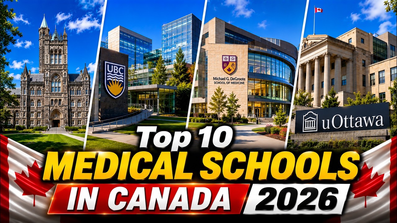 Top 10 Medical Schools in Canada 2026