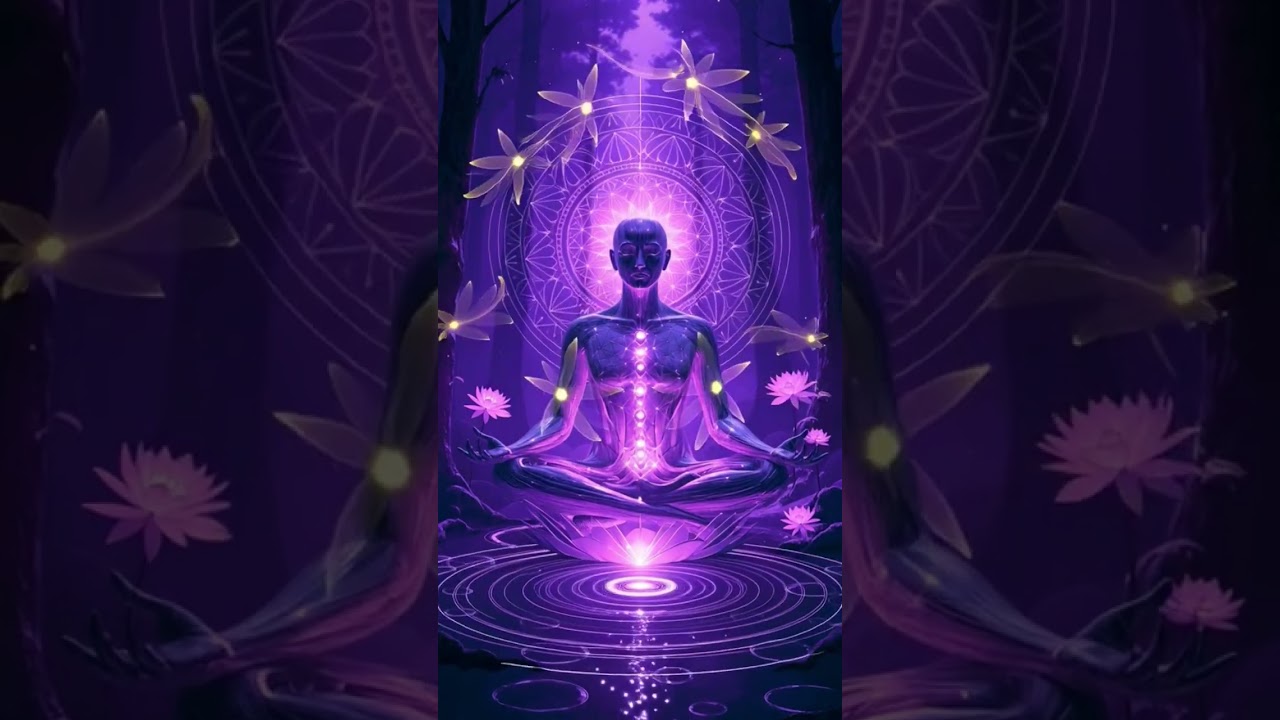 Sacred Frequency Chakra Healing | Deep Meditation Music 