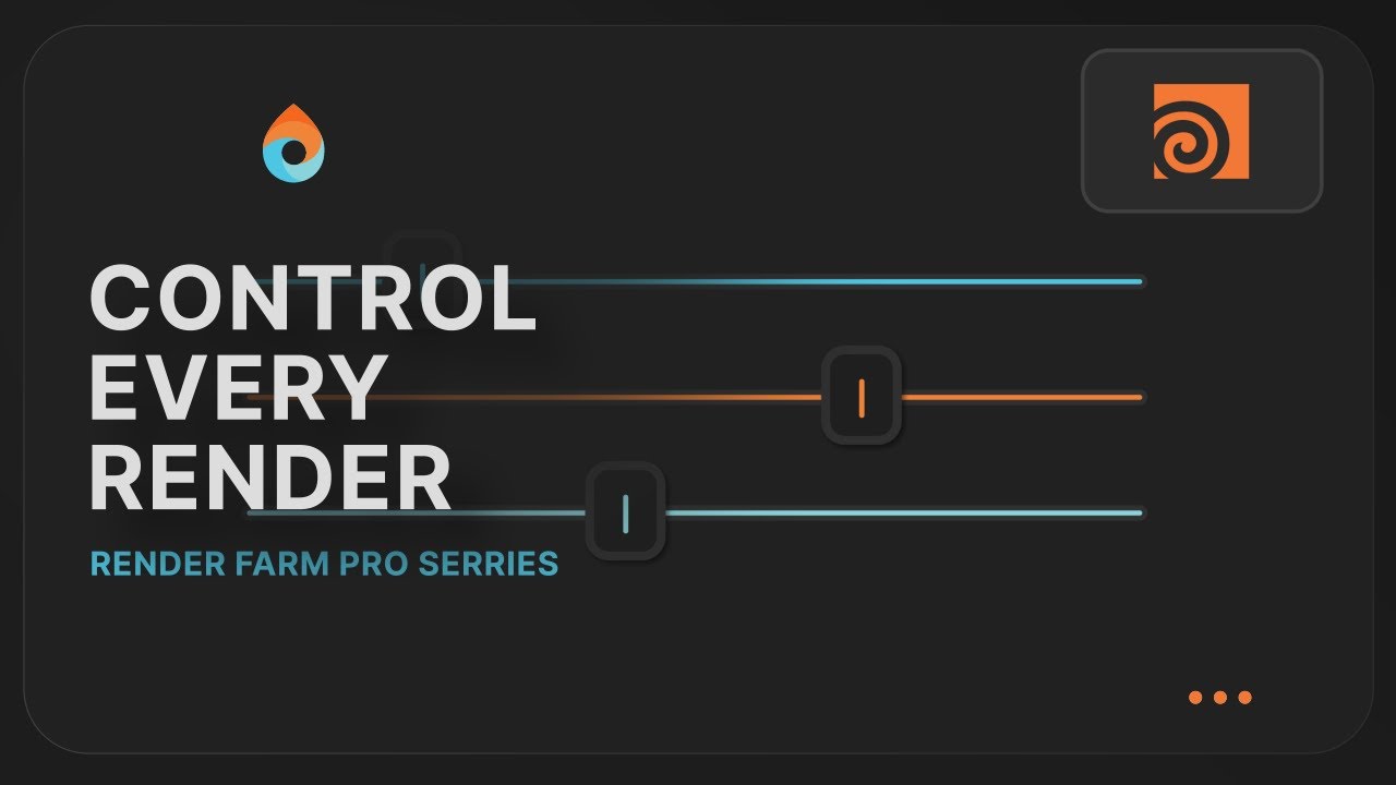 Houdini Render Farm Pro: Order, Priority & Frame Range Control
