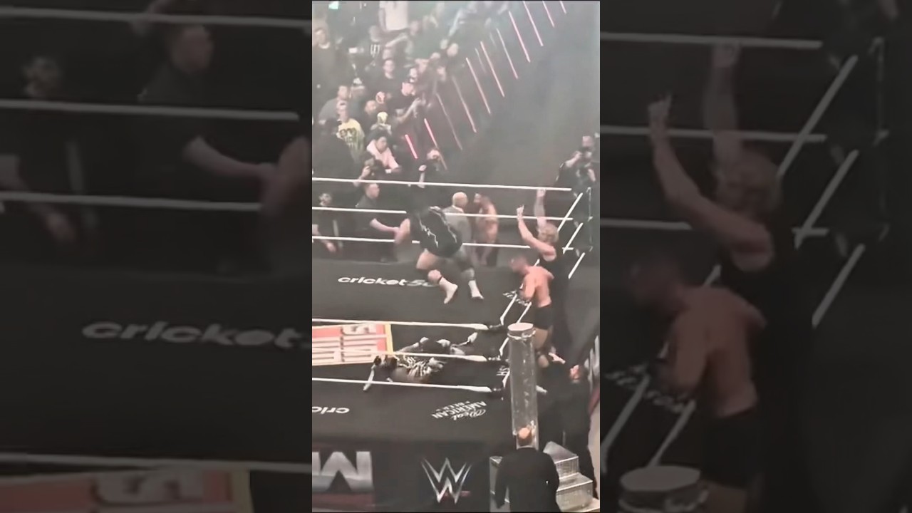 WWE RAW LIVE in DÜSSELDORF!🤯🔥